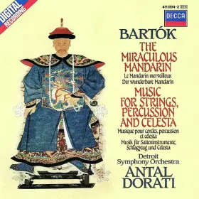 Couverture du produit · The Miraculous Mandarin • Music For Strings, Percussion & Celesta