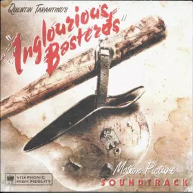 Couverture du produit · Quentin Tarantino's Inglourious Basterds (Motion Picture Soundtrack)