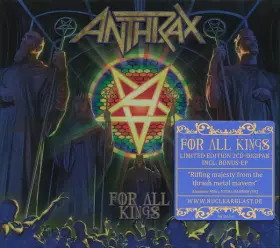 Couverture du produit · For All Kings