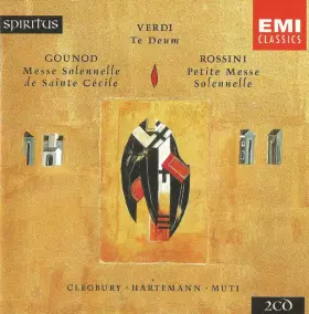 Couverture du produit · St.Cecilia Mass / Petite Messe Solennelle / Te Deum