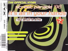 Couverture du produit · It's All In Your Hands