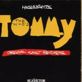 Couverture du produit · The Who's Tommy - Original Cast Recording Highlights