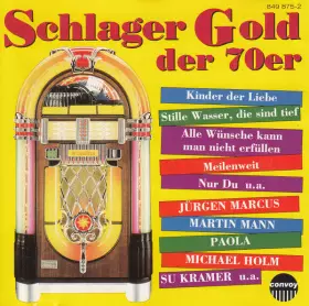 Couverture du produit · Schlager Gold Der 70er