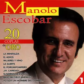 Couverture du produit · 20 Coplas de Oro. Vol.1