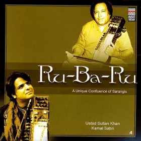 Couverture du produit · Ru-Ba-Ru - A Unique Confluence Of Sarangis (Carnatic Classical Music / Indian Music / CD)