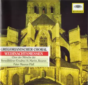 Couverture du produit · Gregorianischer Choral: Weihnachtsmessen