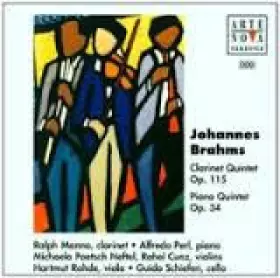 Couverture du produit · Clarinet Quintet Op. 115 - Piano Quintet Op. 34