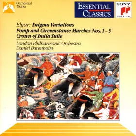 Couverture du produit · Enigma Variations • Pomp And Circumstance Marches Nos. 1-5 • Crown Of India Suite