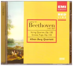 Couverture du produit · String Quartet, Op. 130 · Grosse Fuge, Op. 133