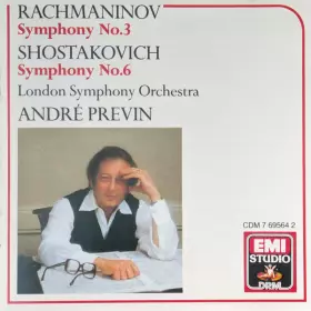 Couverture du produit · Symphony No.3 / Symphony No.6