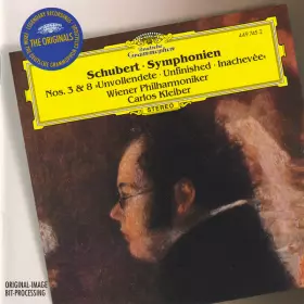 Couverture du produit · Symphonien Nos. 3 & 8 »Unvollendete Unfinished Inachevée«