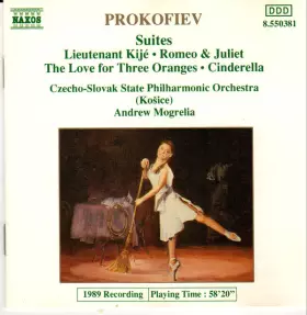 Couverture du produit · Orchestral Suites