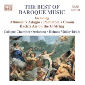 Couverture du produit · The Best Of Baroque Music