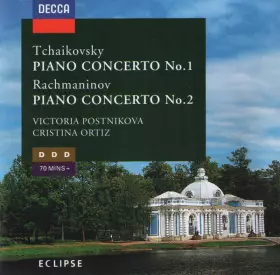 Couverture du produit · Piano Concerto No.1 - Piano Concerto No. 2