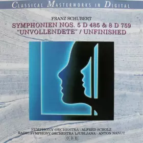 Couverture du produit · Symphonien Nos. 5 D 485 & 8 D 759 "Unvollendete" / Unfinished