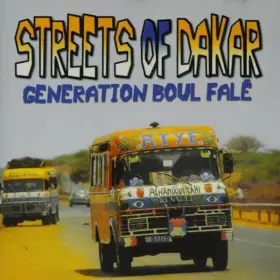 Couverture du produit · Streets of Dakar