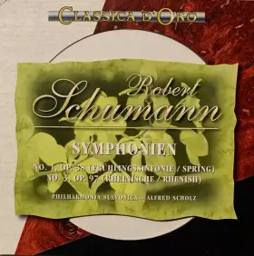 Couverture du produit · Symphonien No. 1, Op. 38 (Frühlingssinfonie/Spring) No. 3, Op. 97 (Rheinische/Rhenish)