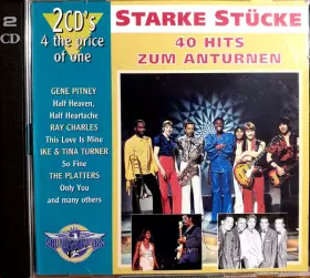 Couverture du produit · Starke Stücke 40 Hits zum Anturnen