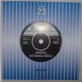 Couverture du produit · Rockfile Volume 23