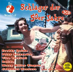 Couverture du produit · The World Of Schlager Der 50er Jahre