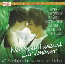 Couverture du produit · Niemand Weint Für Immer - 40 Schlager Im Namen Der Liebe