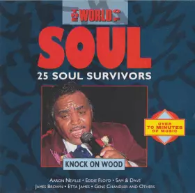 Couverture du produit · The World Of Soul. 25 Soul Survivors (Knock On Wood)