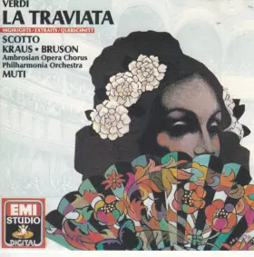Couverture du produit · La Traviata Highlights Extraits Querschnitt