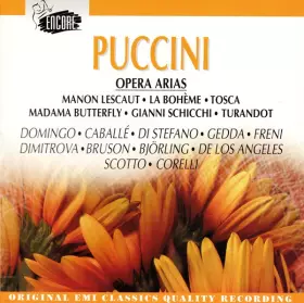 Couverture du produit · Opera Arias