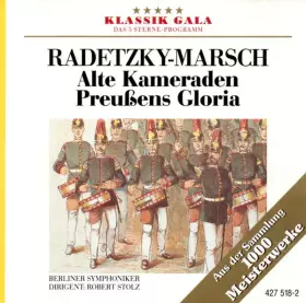 Couverture du produit · Radetzky-Marsch (Alte Kameraden / Preußens Gloria)