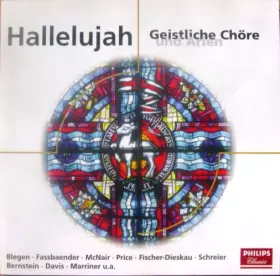 Couverture du produit · Hallelujah (Geistliche Chöre Und Arien)