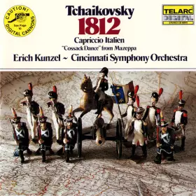 Couverture du produit · 1812, Capriccio Italien, "Cossack Dance" From Mazeppa