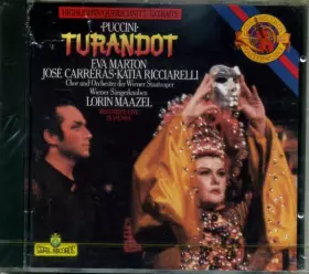 Couverture du produit · Puccini - CD - All products - Turandot - highlights