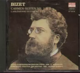 Couverture du produit · Bizet: Carmen-Suite, Nos. 1 & 2 / L'arlesienne-Suites Nos. 1 & 2
