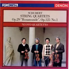 Couverture du produit · Franz Schubert String Quartets Complete - 1