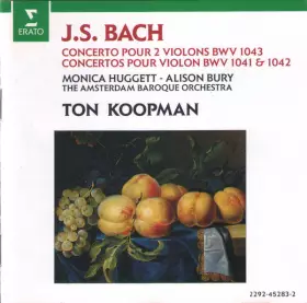 Couverture du produit · Concerto Pour 2 Violons BWV 1043 - Concertos Pour Violin BWV 1041 & 1042