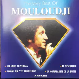 Couverture du produit · The Very Best Of Mouloudji