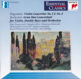 Couverture du produit · Violin Concertos No. 1 & No. 4 - Gran Duo Concertant For Violin, Double Bass And Orchestra