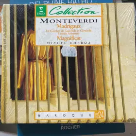 Couverture du produit · Madrigaux / Magnificat