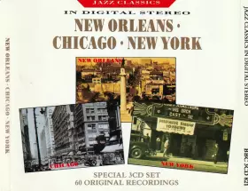 Couverture du produit · New Orleans - Chicago - New York