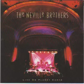 Couverture du produit · Live On Planet Earth