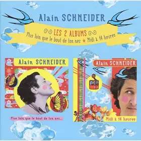 Couverture du produit · Plus loin que le bout de ton nez... / Midi à 14 heures - Coffret 2 CD