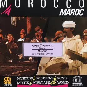 Couverture du produit · Morocco - Arabic Traditional Music  Maroc - Musique De Tradition Arabe