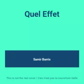 Couverture du produit · Quel Effet