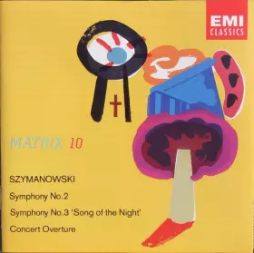 Couverture du produit · Symphony No. 2, Symphony No. 3 'Song Of The Night', Concert Overture