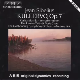 Couverture du produit · Kullervo, Op.7