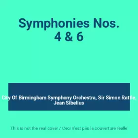 Couverture du produit · Symphonies Nos. 4 & 6