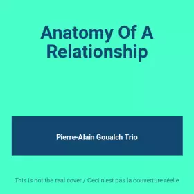 Couverture du produit · Anatomy Of A Relationship