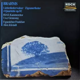 Couverture du produit · Brahms - Liebesliederwalzer - Zigeunerlieder - 4 Quartette Op. 92