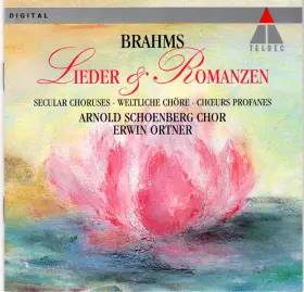 Couverture du produit · Johannes Brahms Lieder & Romanzen Secular Chrouses