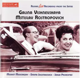 Couverture du produit · Russian Live Recordings From The Sixties